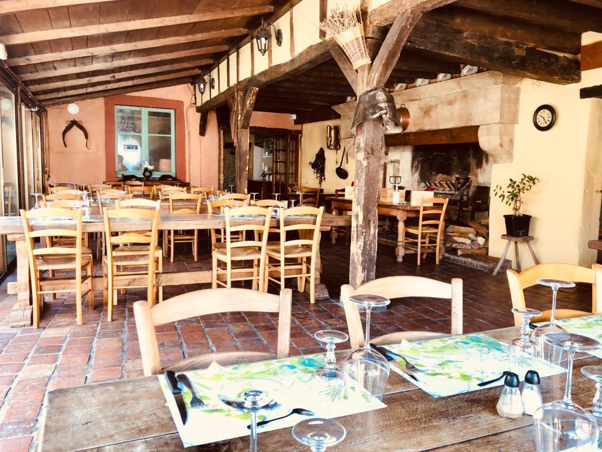 Auberge Du Renard'Eau Bèze Zewnętrze zdjęcie