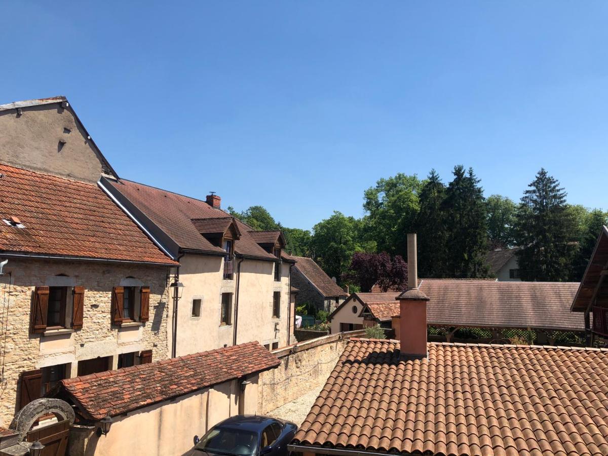 Auberge Du Renard'Eau Bèze Zewnętrze zdjęcie