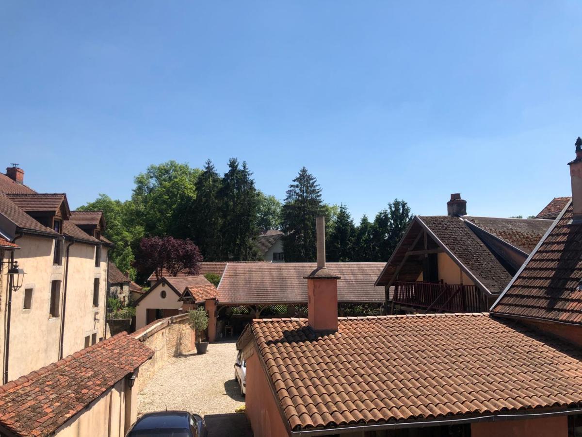 Auberge Du Renard'Eau Bèze Zewnętrze zdjęcie