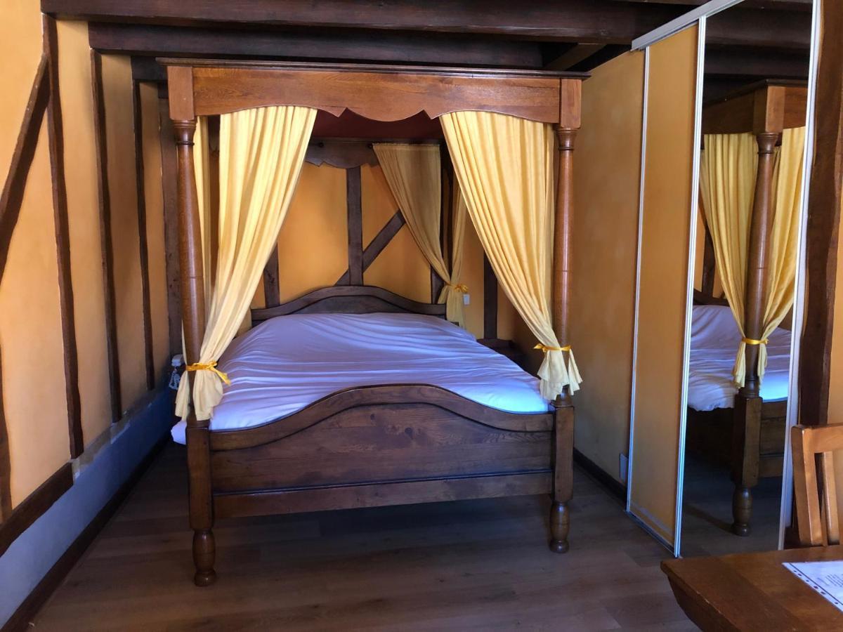Auberge Du Renard'Eau Bèze Zewnętrze zdjęcie