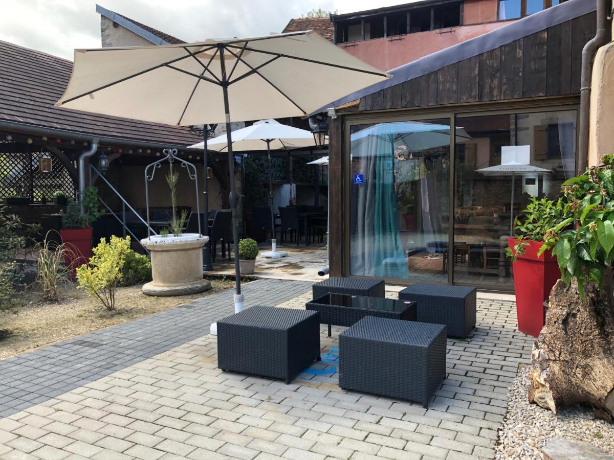 Auberge Du Renard'Eau Bèze Zewnętrze zdjęcie
