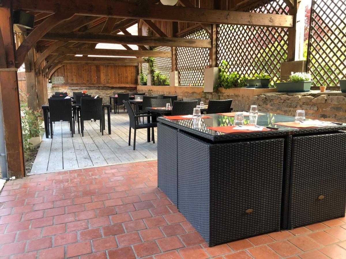 Auberge Du Renard'Eau Bèze Zewnętrze zdjęcie