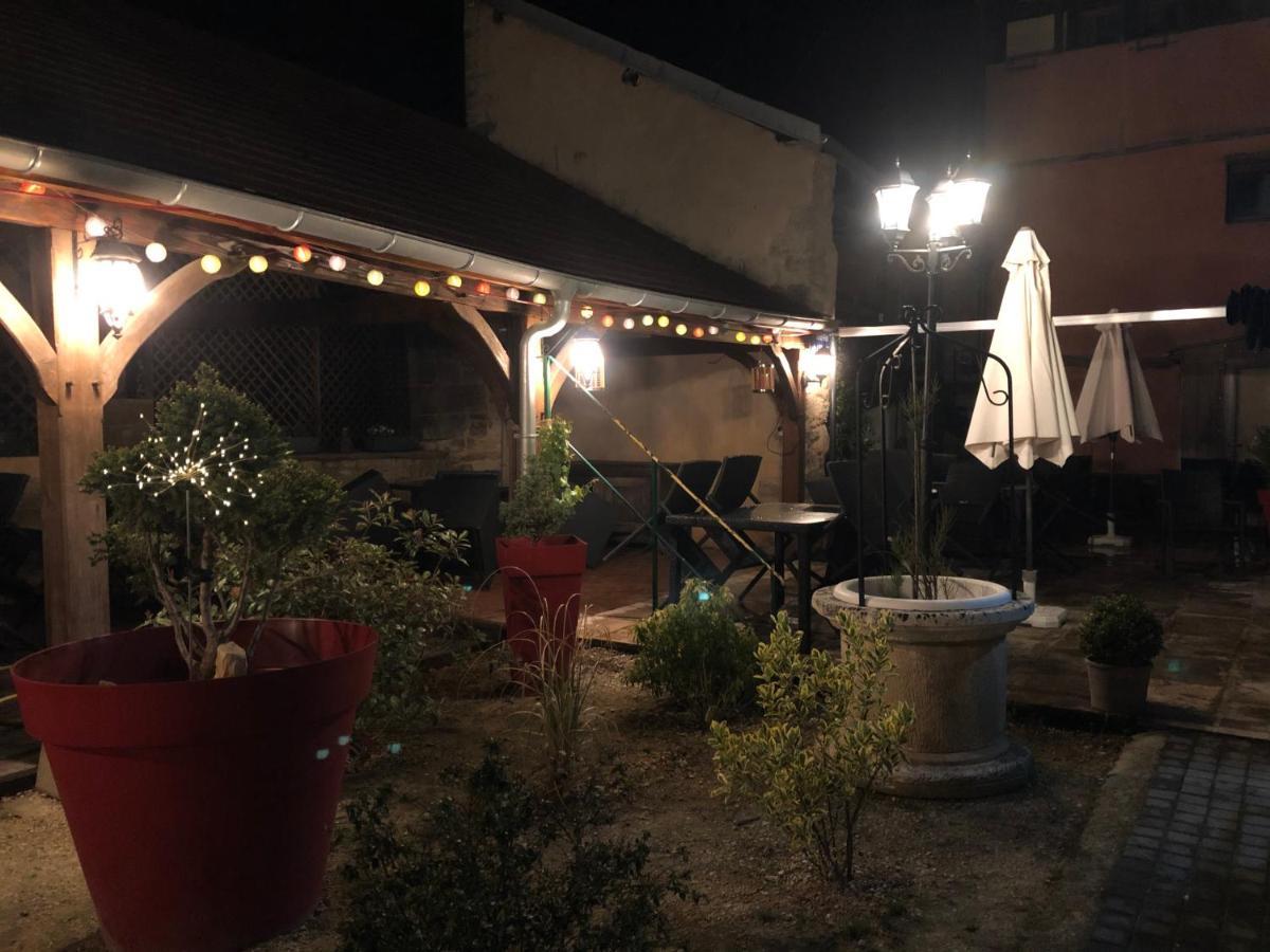 Auberge Du Renard'Eau Bèze Zewnętrze zdjęcie