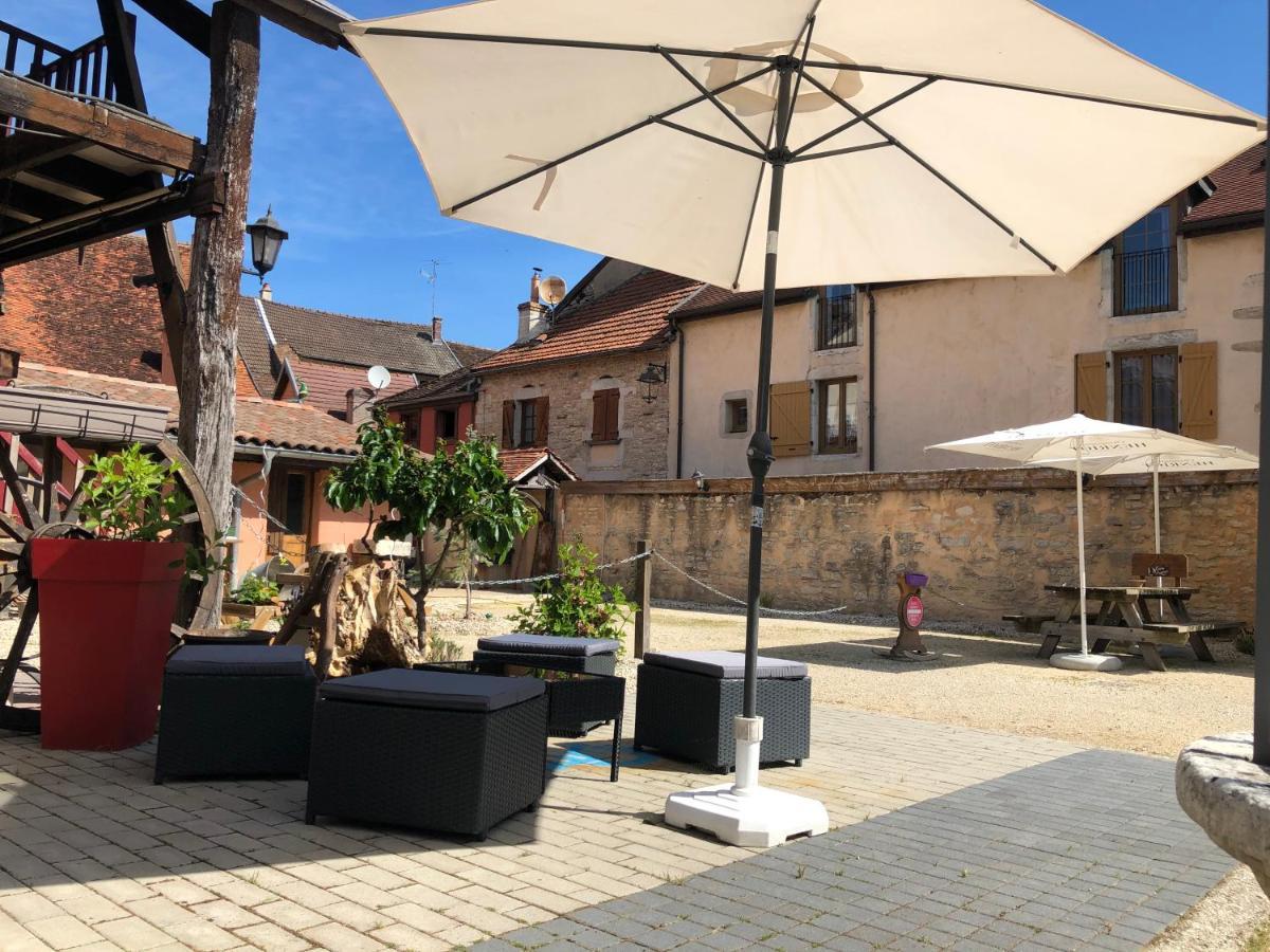 Auberge Du Renard'Eau Bèze Zewnętrze zdjęcie