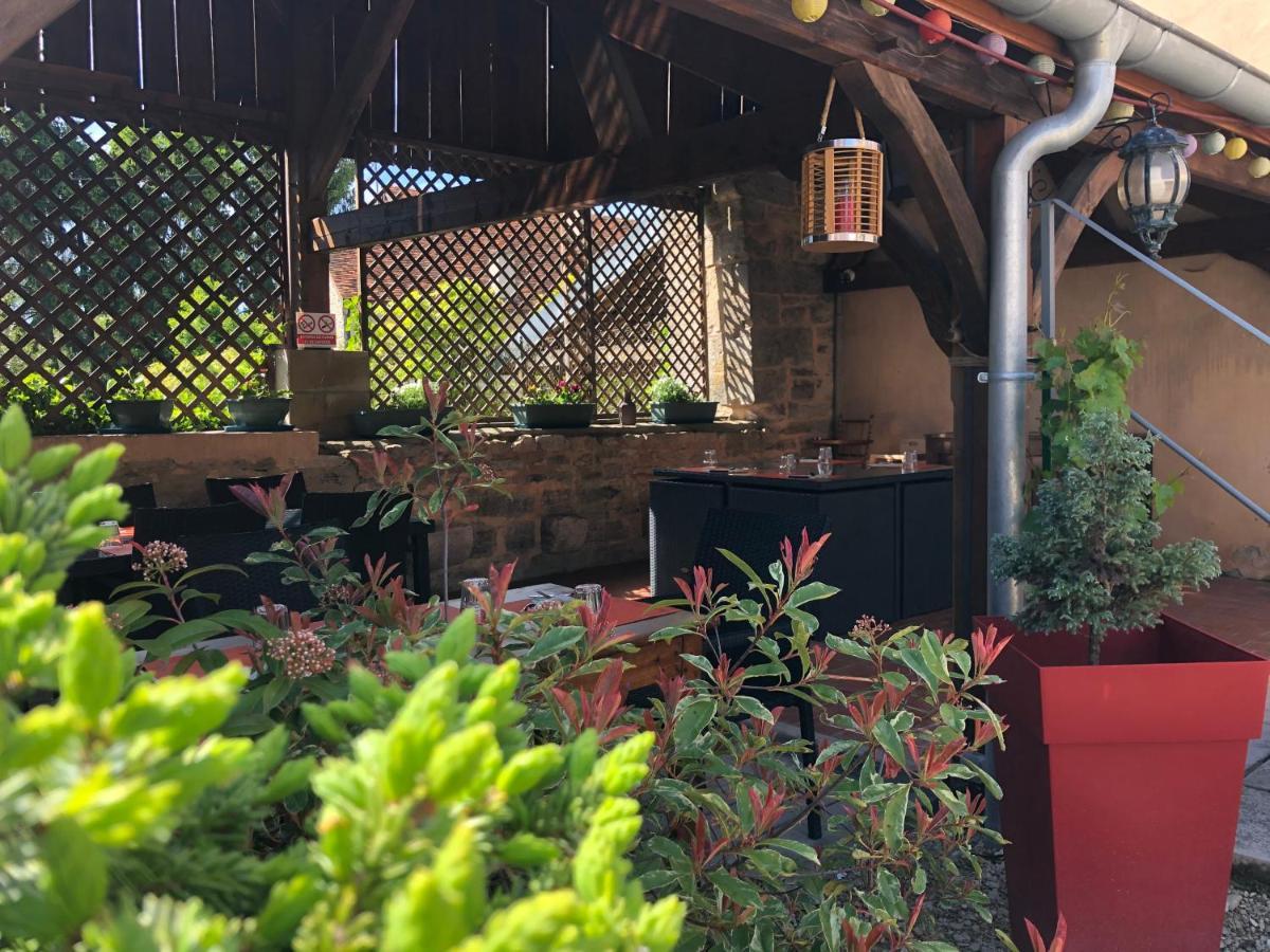 Auberge Du Renard'Eau Bèze Zewnętrze zdjęcie