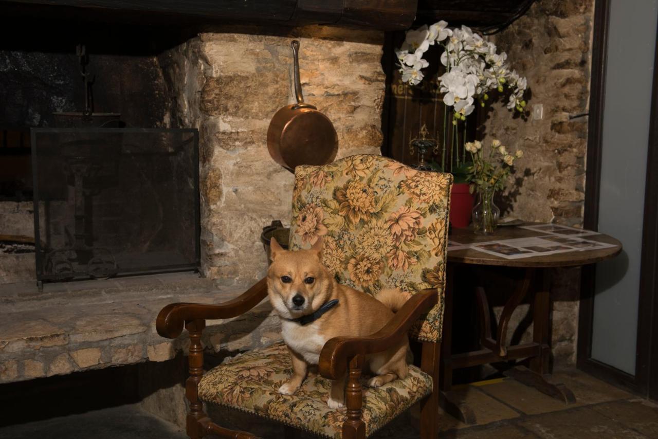 Auberge Du Renard'Eau Bèze Zewnętrze zdjęcie