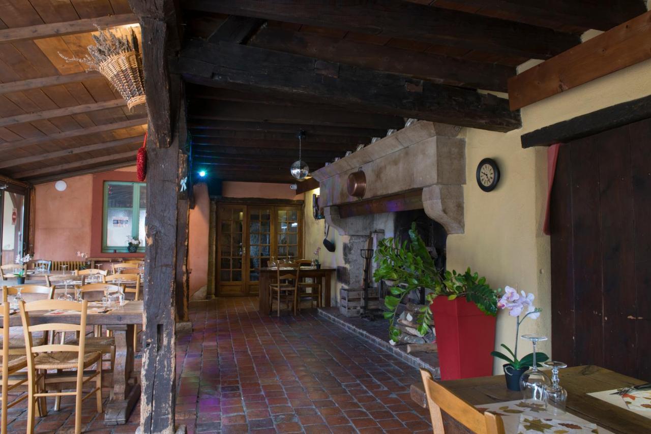 Auberge Du Renard'Eau Bèze Zewnętrze zdjęcie